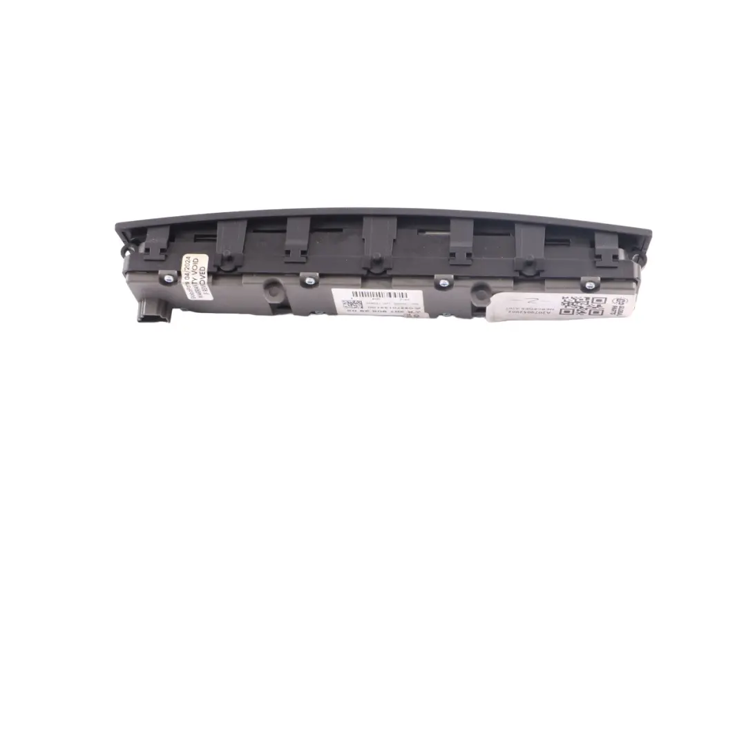 Belt Switch Panel Hazard Heated Seat to Mercedes A207 Convertible Seat with Part number A2079052902 Mercedes A207 Convertible Seat Belt Switch Panel Hazard Heated Seat - SKU A2079052902 - Part number A2079052902