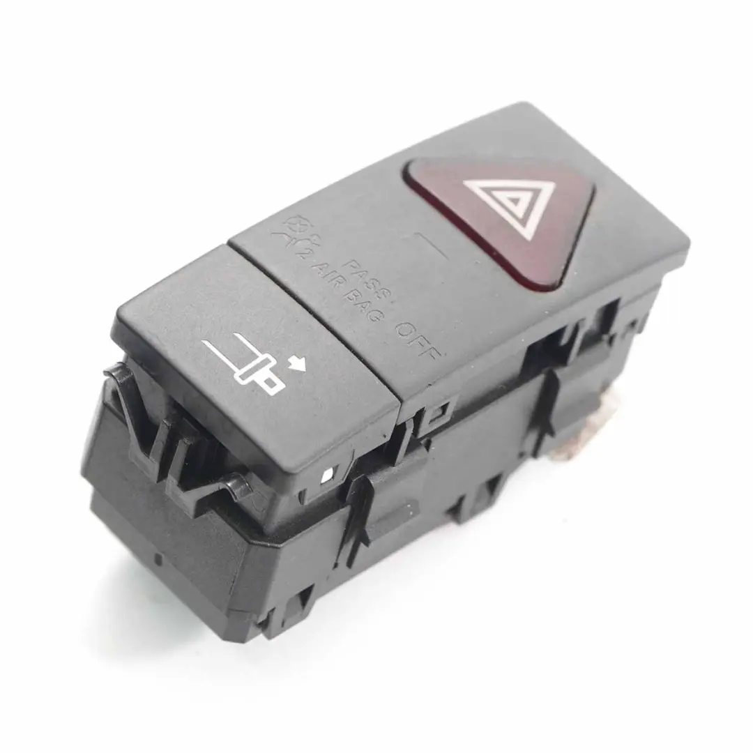 W207 Hazard Warning Light Switch Button Unit to Mercedes with Part number A2079053700 Mercedes W207 Hazard Warning Light Switch Button Unit - SKU A2079053700 - Part number A2079053700