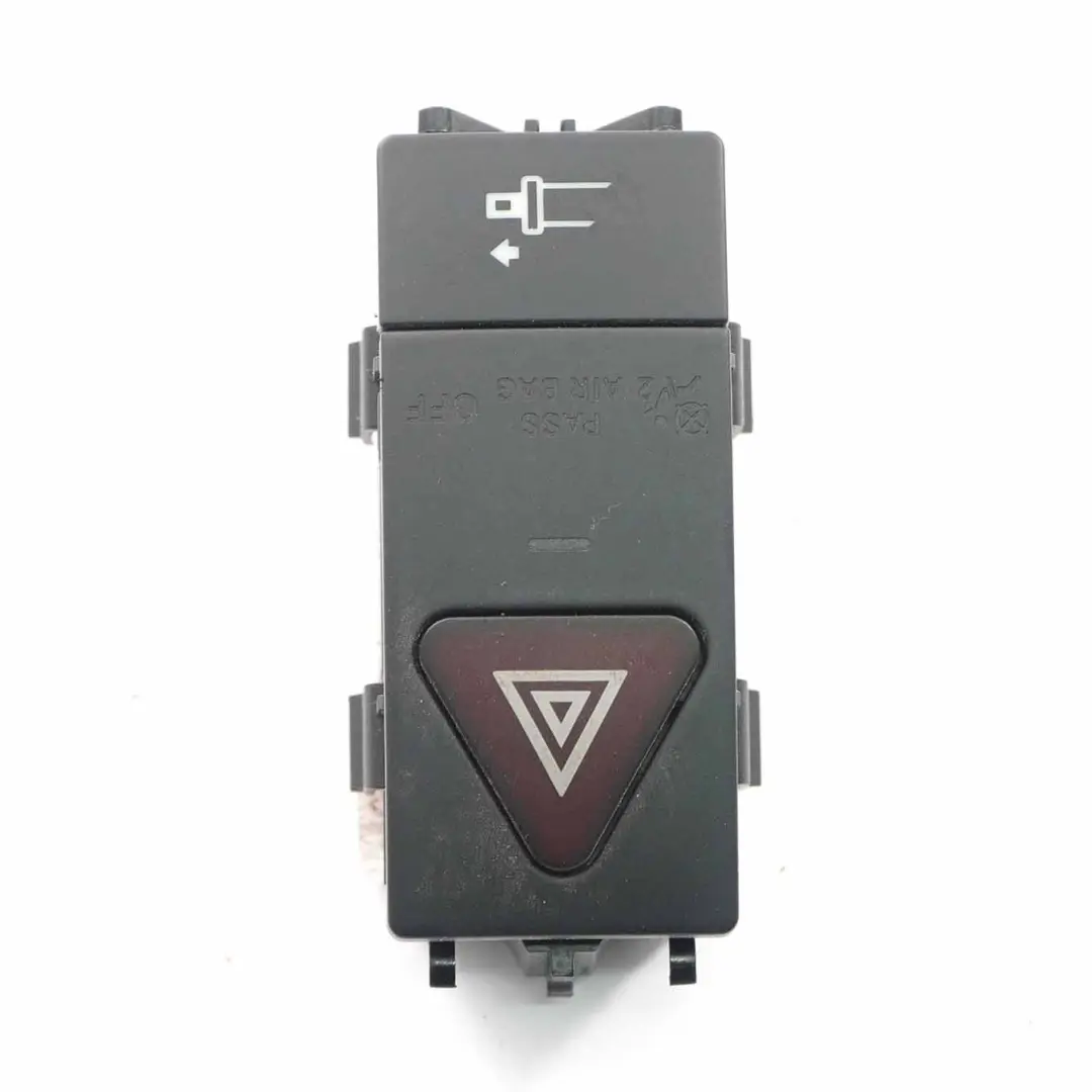 Mercedes W207 Luz de Emergencia Interruptor Botón Unidad - SKU A2079053700 - Número de pieza A2079053700