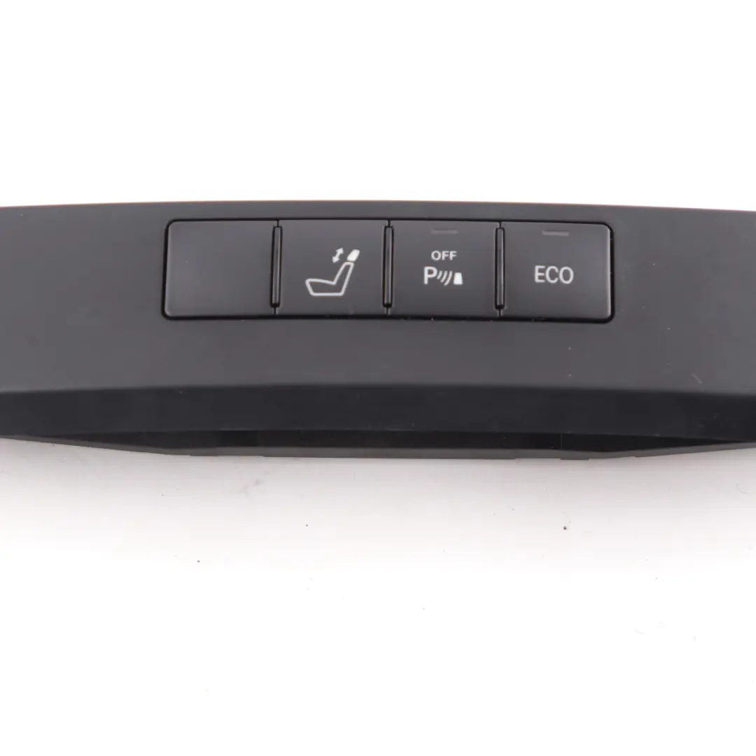 Mercedes W207 A207 Schalttafel Mittelkonsole Armaturenbrett PDC Beheizte Einheit - SKU A2079059300 - Teilenummer A2079059300