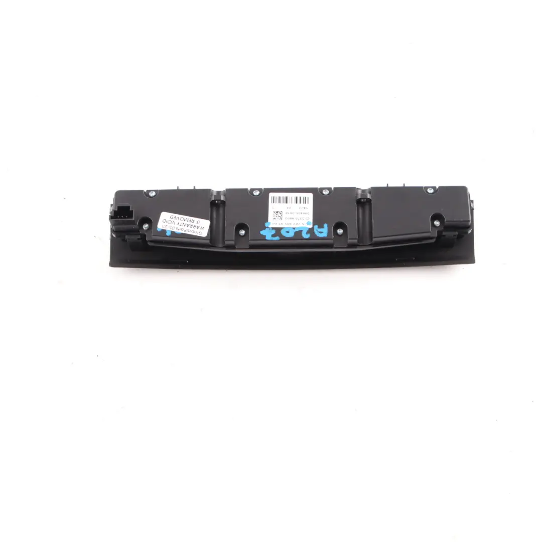 Mercedes W207 A207 Schalttafel Mittelkonsole Armaturenbrett PDC Beheizte Einheit - SKU A2079059300 - Teilenummer A2079059300