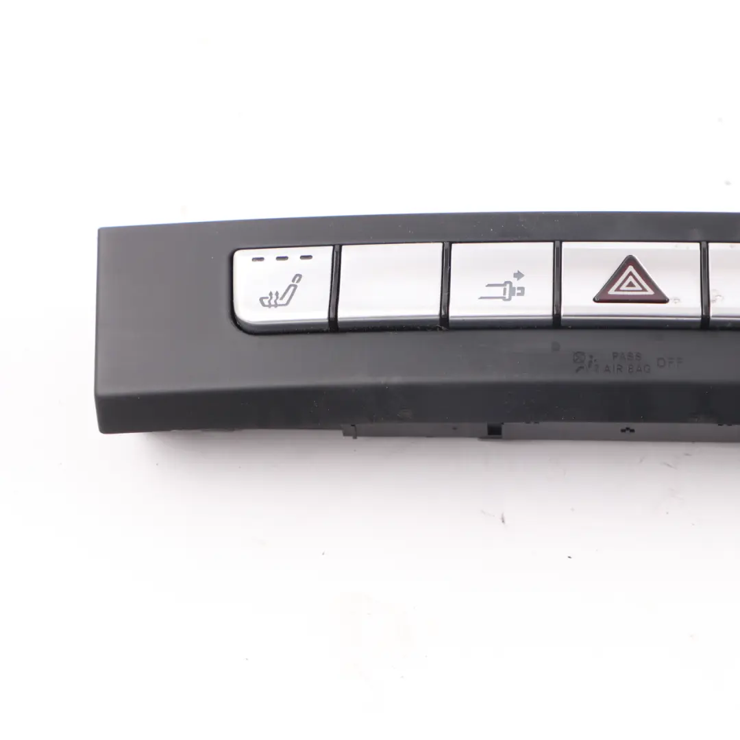 Center Hazard Warning Control Switch Panel to Mercedes C207 with Part number A2079059401 Mercedes C207 Center Hazard Warning Control Switch Panel - SKU A2079059401 - Part number A2079059401