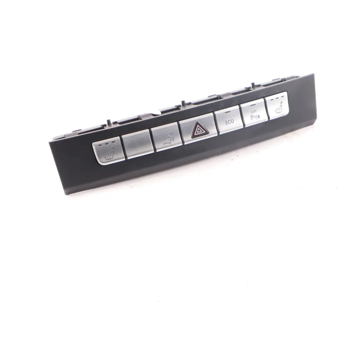 Center Hazard Warning Control Switch Panel to Mercedes C207 with Part number A2079059401 Mercedes C207 Center Hazard Warning Control Switch Panel - SKU A2079059401 - Part number A2079059401