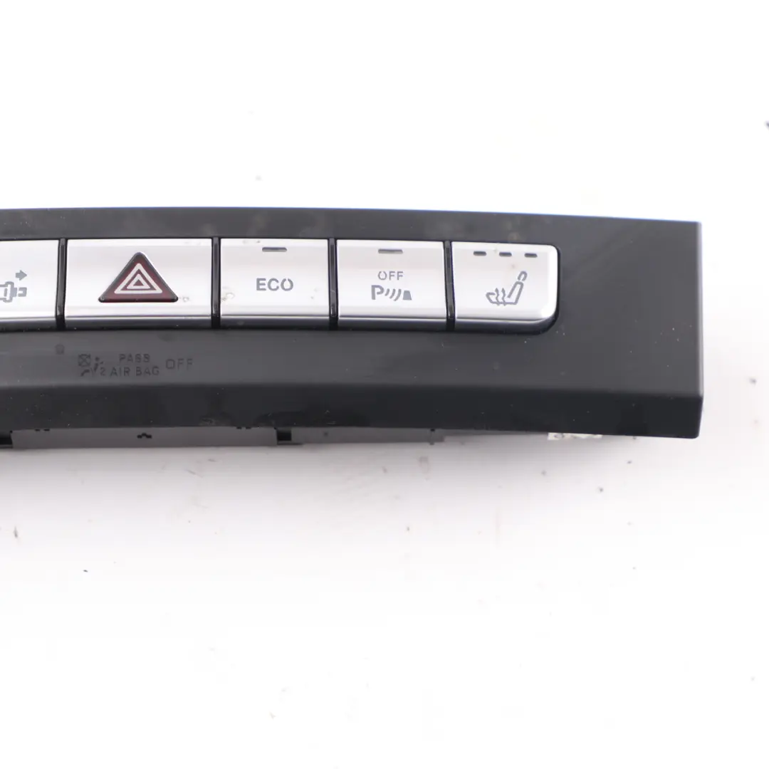 Center Hazard Warning Control Switch Panel to Mercedes C207 with Part number A2079059401 Mercedes C207 Center Hazard Warning Control Switch Panel - SKU A2079059401 - Part number A2079059401