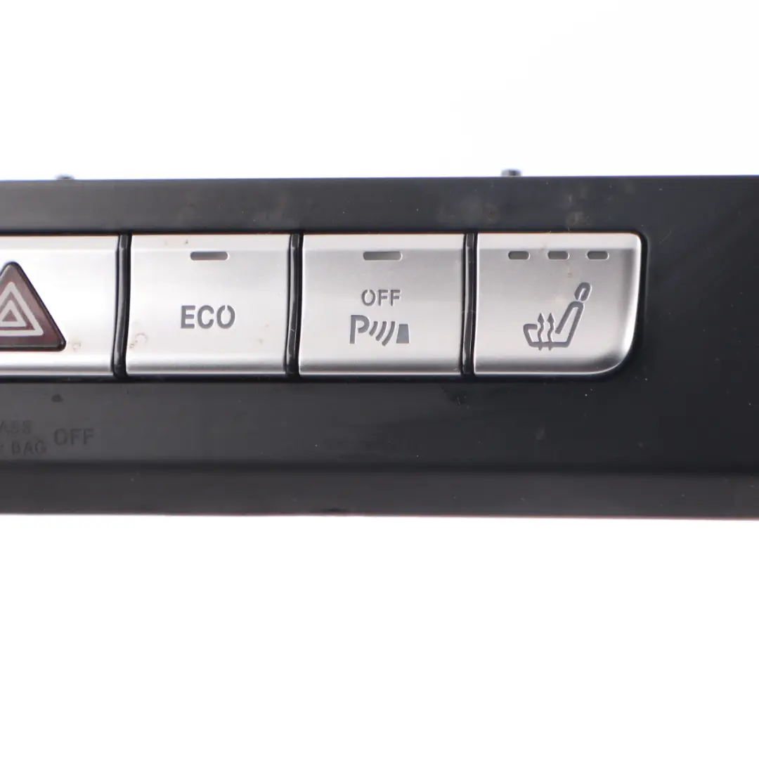 Center Hazard Warning Control Switch Panel to Mercedes C207 with Part number A2079059401 Mercedes C207 Center Hazard Warning Control Switch Panel - SKU A2079059401 - Part number A2079059401