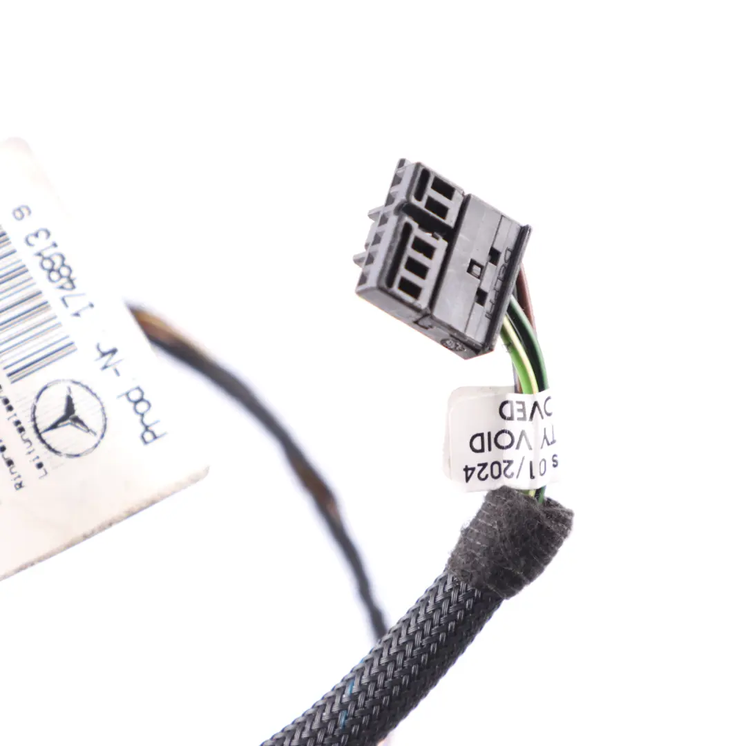 Mercedes C207 Câblage de la prise du feu arrière droit A0255452226 - SKU A2079060258-1 - Numéro de pièce A2079060258