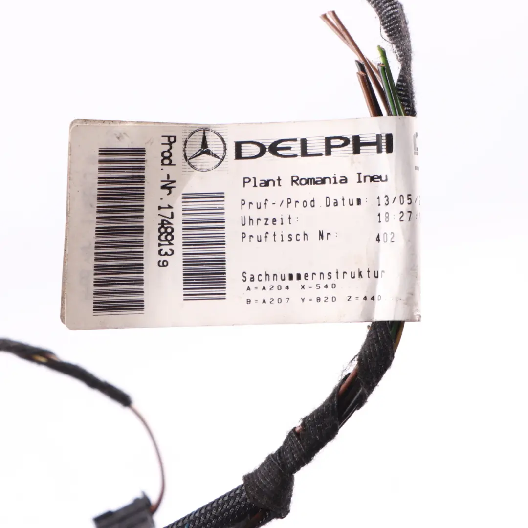 Fanale Posteriore Mercedes W207 A207 C207 Destro per con numero di parte A2079060258 Fanale Posteriore Mercedes W207 A207 C207 Destro - SKU A2079060258-1 - Numero di parte A2079060258