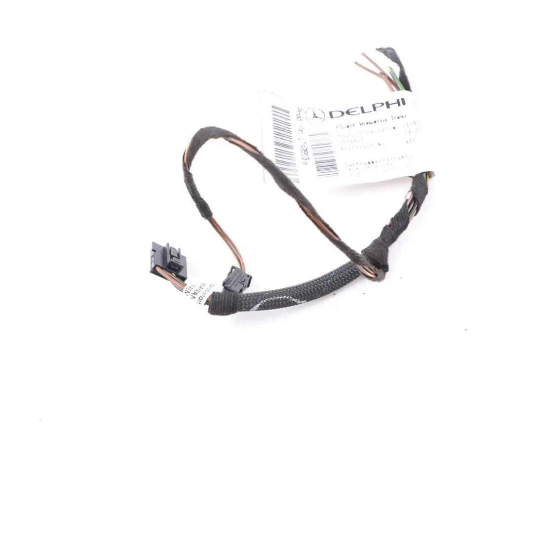 Mercedes C207 Câblage de la prise du feu arrière droit A0255452226 - SKU A2079060258-1 - Numéro de pièce A2079060258