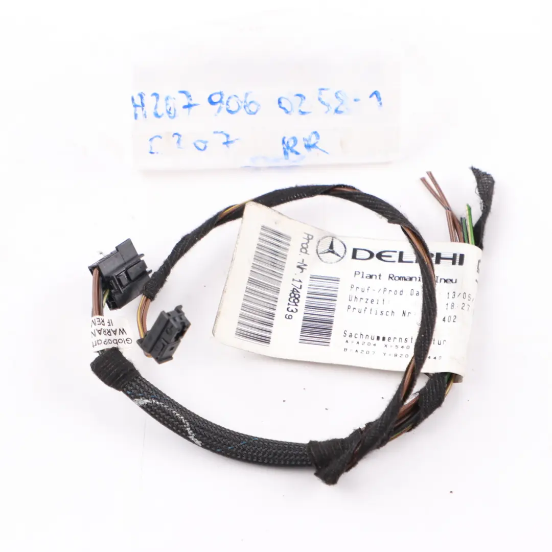 Feu Arrière Mercedes W207 A207 C207 Feu Arrière Droit pour à propos du numéro de pièce A2079060258 Feu Arrière Mercedes W207 A207 C207 Feu Arrière Droit - SKU A2079060258 - Numéro de pièce A2079060258