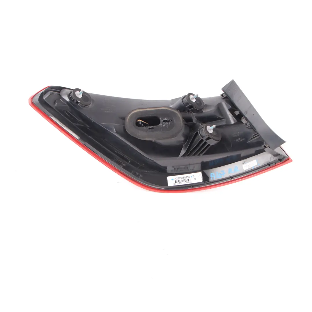 Lamp Mercedes W207 A207 C207 Right O/S Taillight Tail Light to Rear with Part number A2079060258 Rear Lamp Mercedes W207 A207 C207 Right O/S Taillight Tail Light - SKU A2079060258 - Part number A2079060258