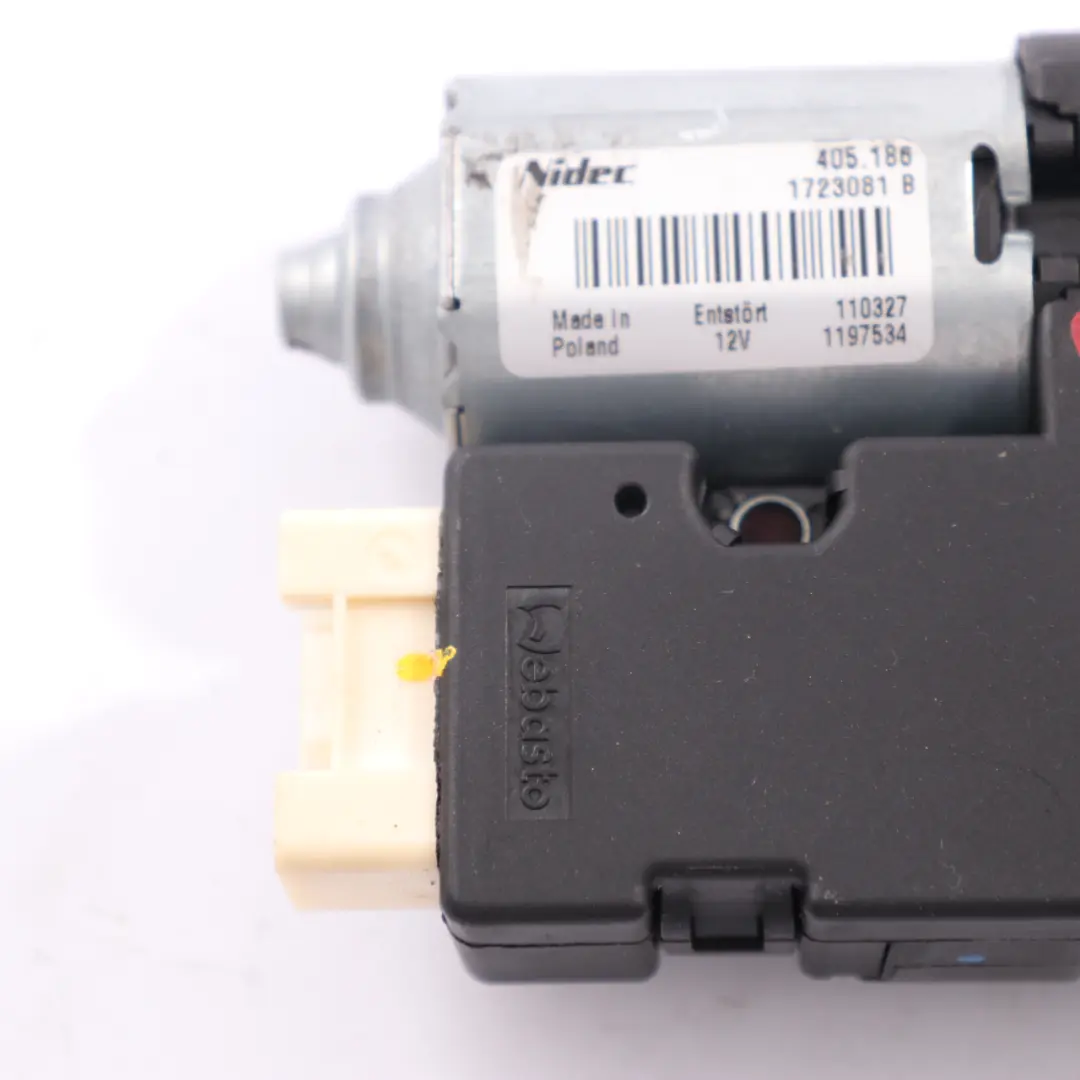  Sunroof Drive Mercedes W204 W207 W212 Sun Roof Motor Actuator Unit - SKU A2079061000 - Part number A2079061000