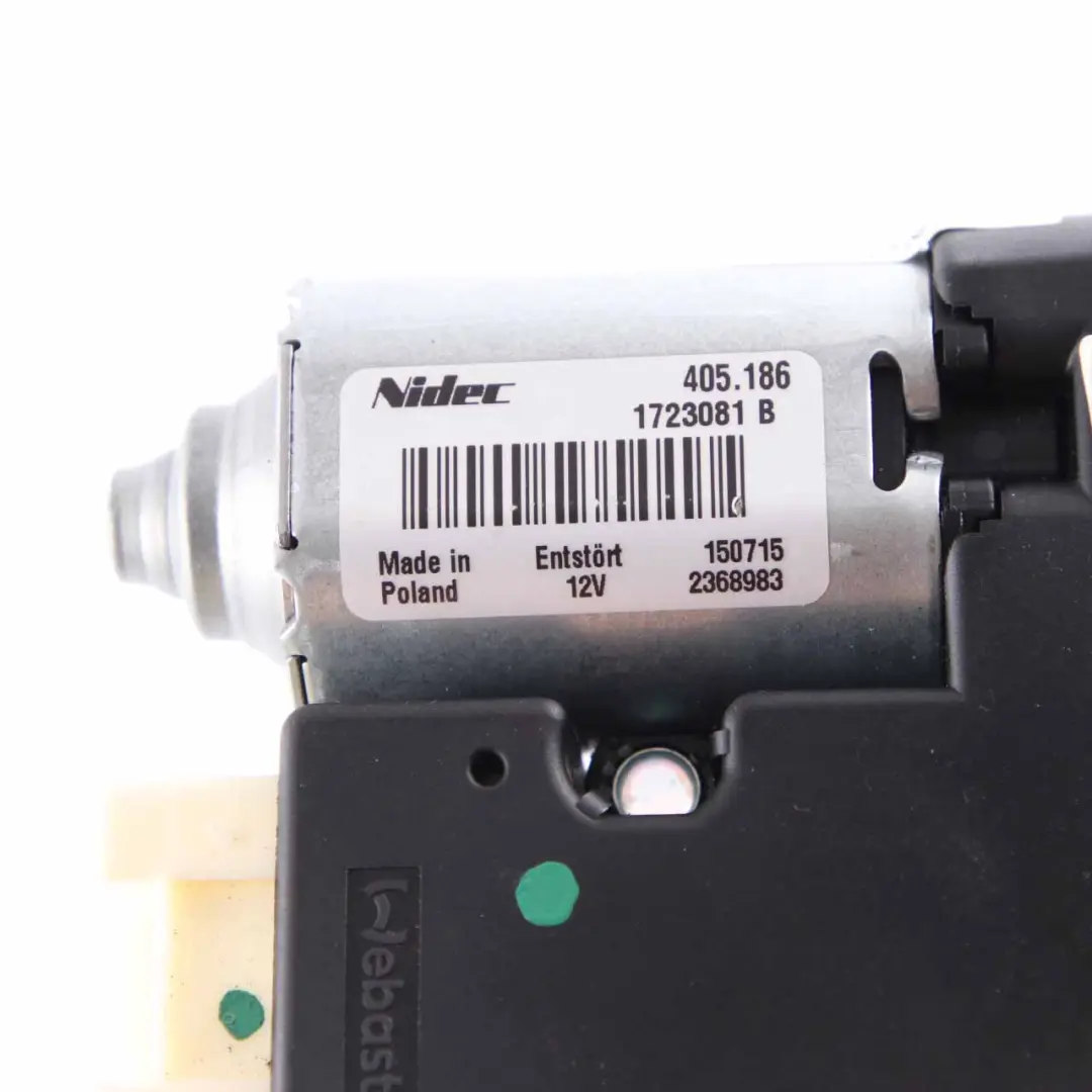  Sunroof Drive Mercedes W207 C207 Sun Roof Motor Actuator Unit - SKU A2079062800 - Part number A2079062800