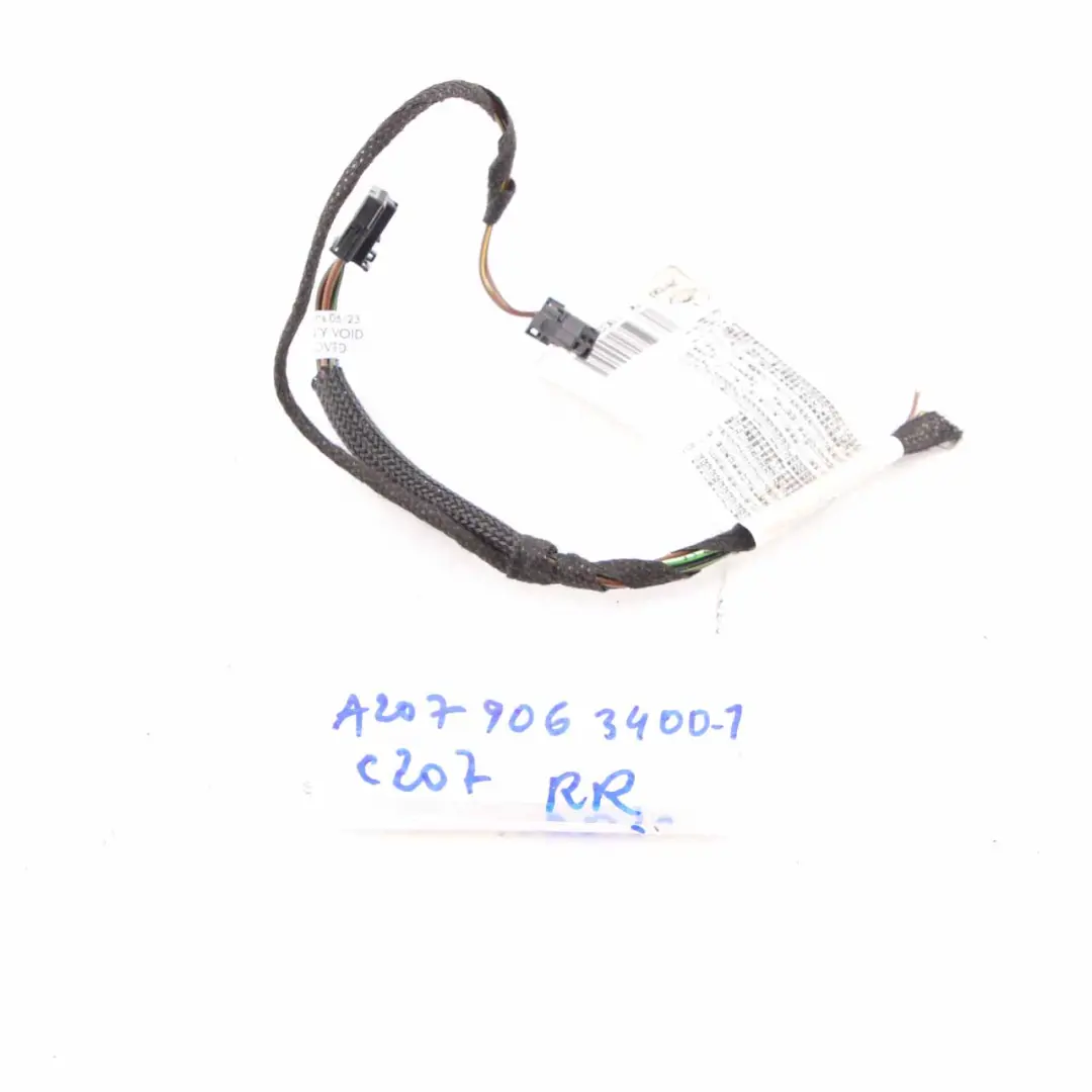 Mercedes W207 Luz Trasera Derecha Enchufe Cableado A0245459726 - SKU A2079063400-1 - Número de pieza A2079063400