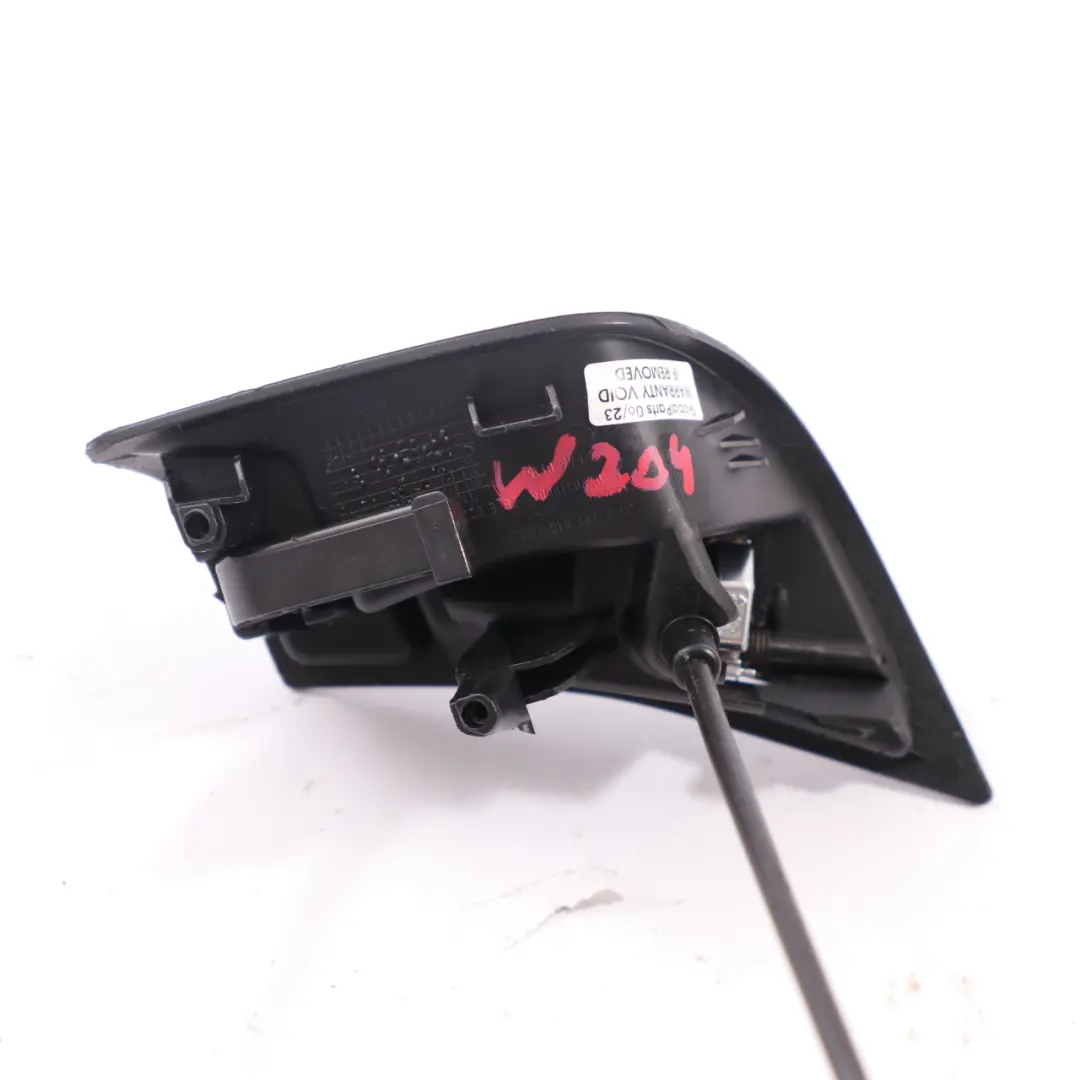 Entriegelungs griff Mercedes W204 W207 Coupe Bowden zug verkleidung für mit Teilenummer A2079100174 Entriegelungs griff Mercedes W204 W207 Coupe Bowden zug verkleidung - SKU A2079100174 - Teilenummer A2079100174