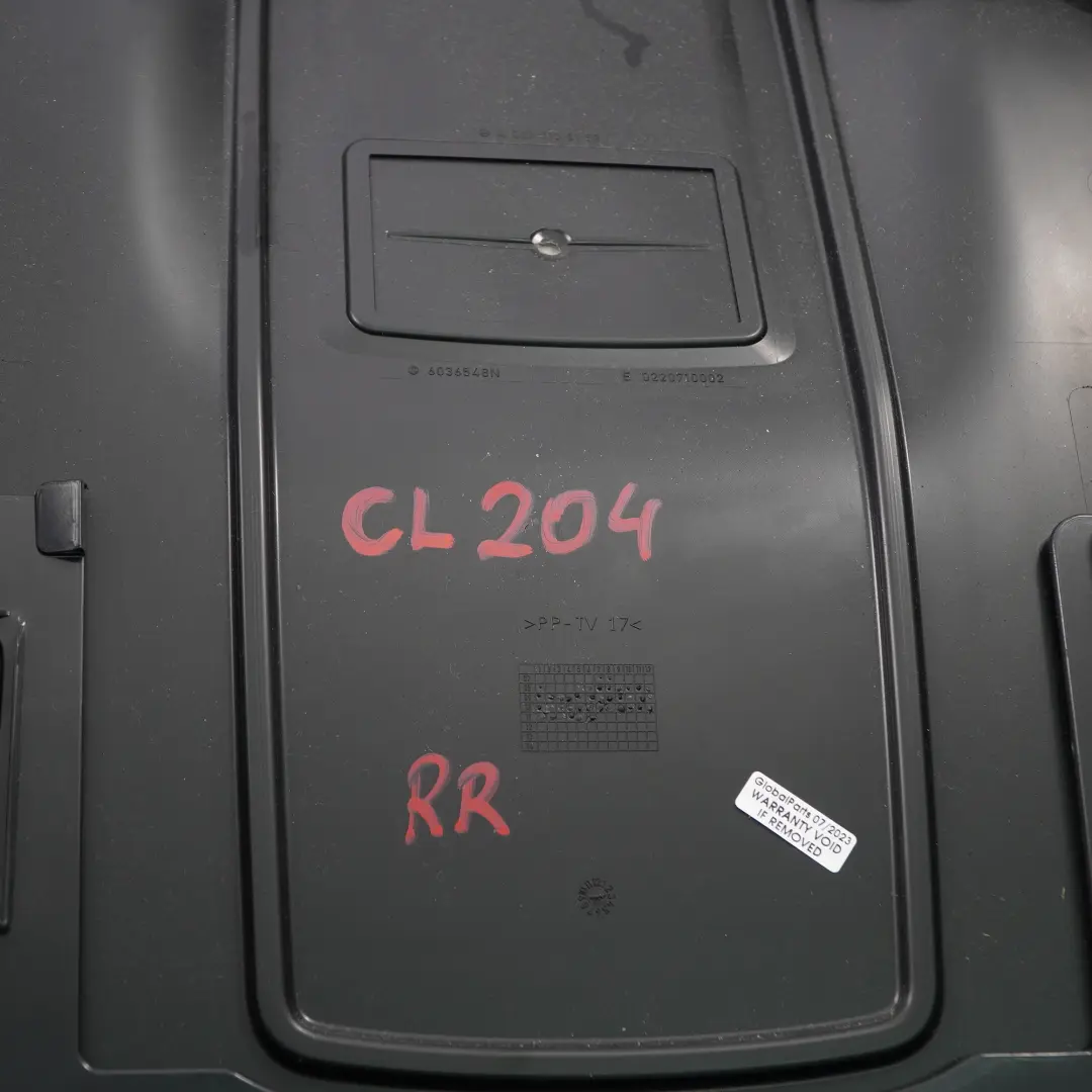 Dossier siège Mercedes W204 W207 Coupe Panneau recouvrement droit  - SKU A2079100218 - Numéro de pièce A2079100218