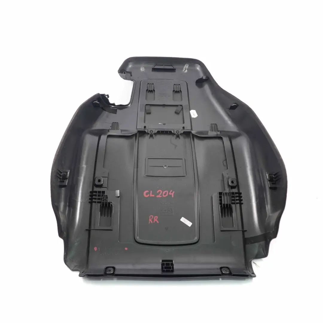 Seat Backrest Mercedes W204 W207 Coupe Trim Cover Panel Right O/S - SKU A2079100218 - Part number A2079100218