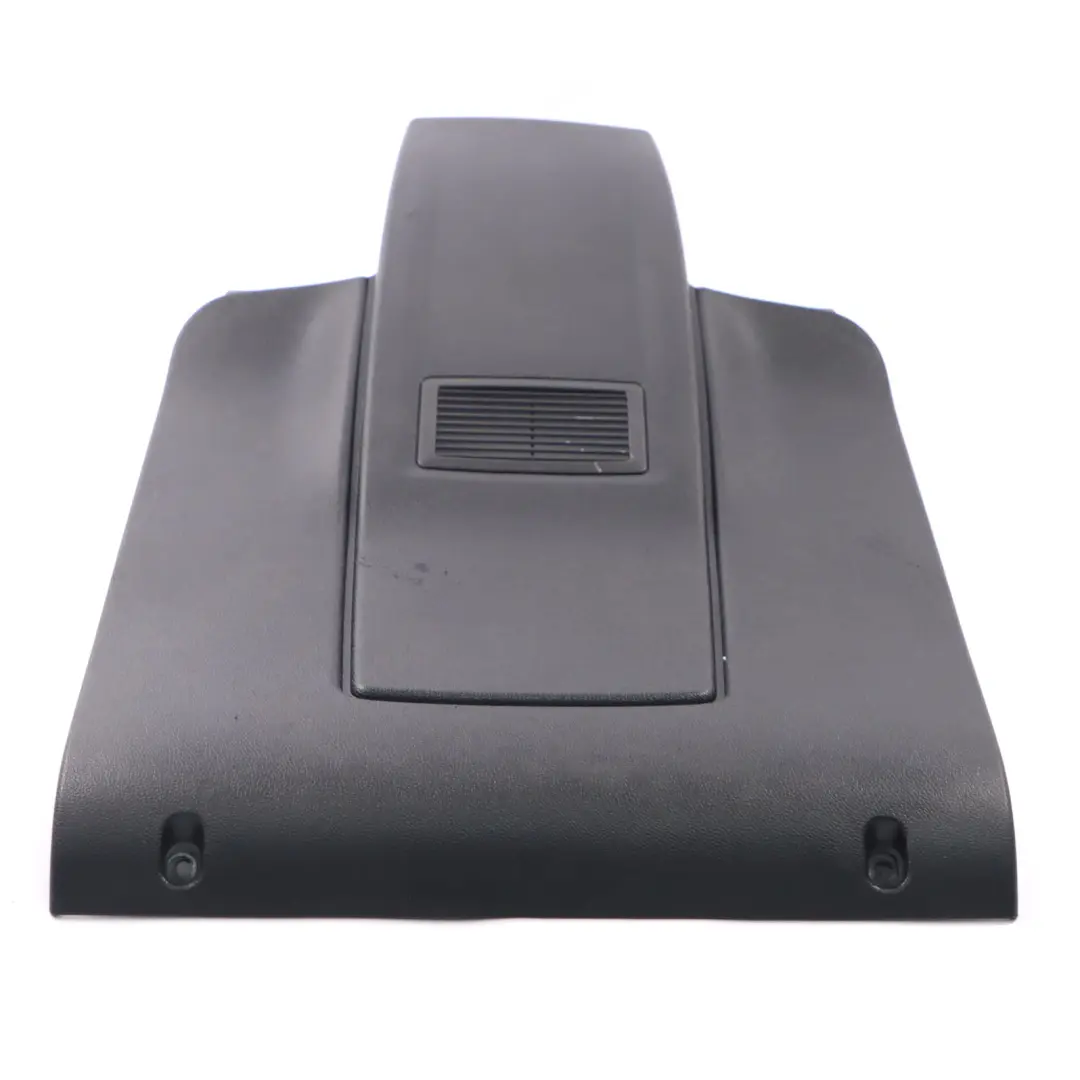 Mercedes A207 Convertible Front Seat Backrest Trim Cover Panel Black - SKU A2079100239 - Part number A2079100239