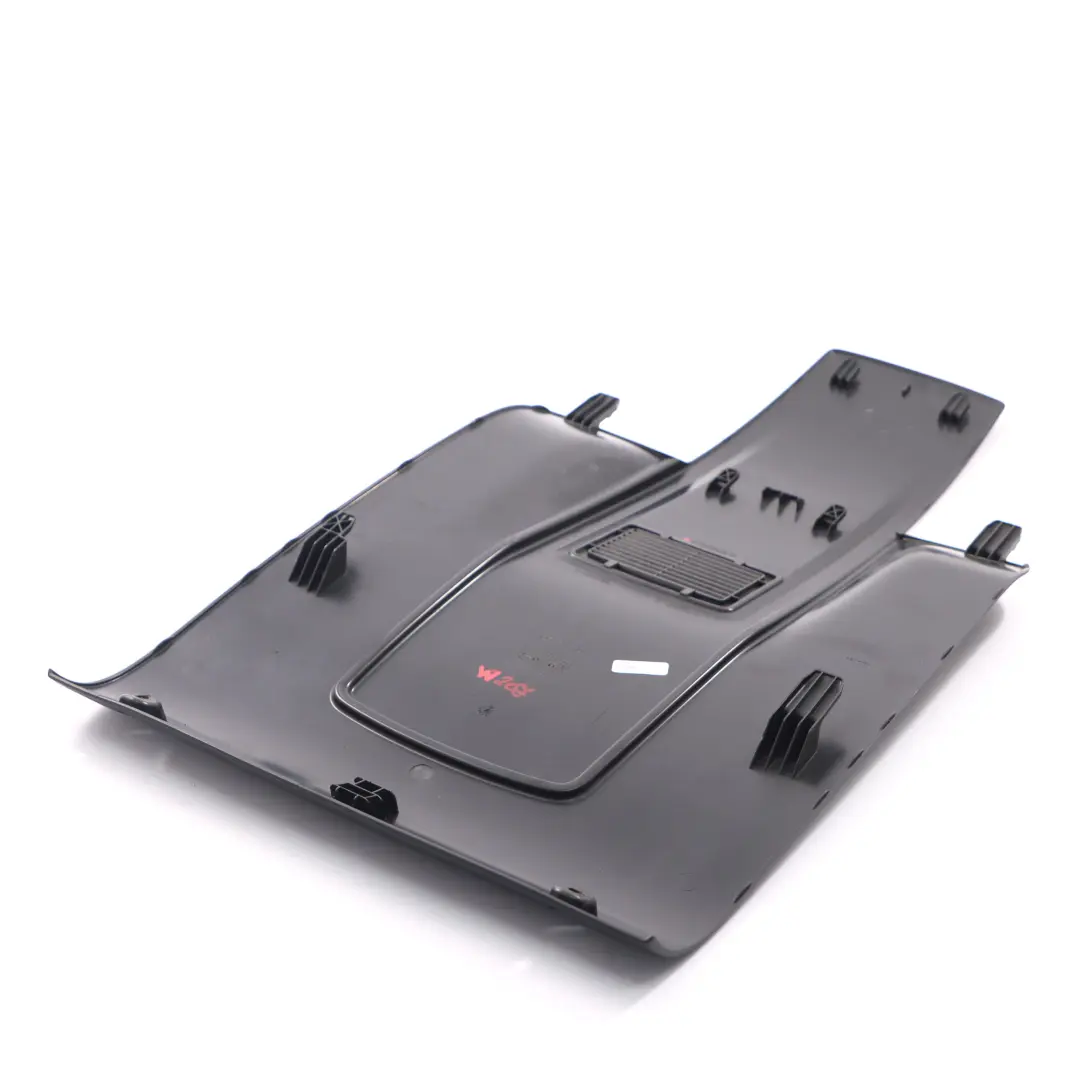 Mercedes A207 Convertible Front Seat Backrest Trim Cover Panel Black - SKU A2079100239 - Part number A2079100239