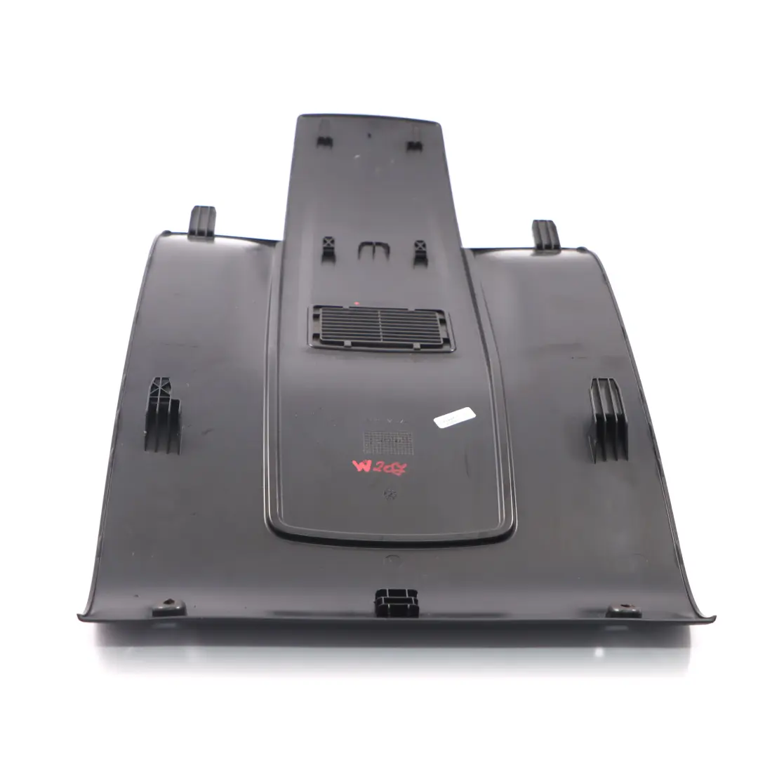 Mercedes A207 Cabrio Vordersitz Rückenlehne Abdeckung Panel Schwarz - SKU A2079100239 - Teilenummer A2079100239
