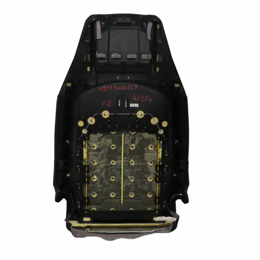 Asiento Respaldo Funda Sport Delantero Izquierdo Derecho Cuero para Mercedes C204 con número de pieza A2079100847 Mercedes C204 Asiento Respaldo Funda Sport Delantero Izquierdo Derecho Cuero - SKU A2079100847 - Número de pieza A2079100847