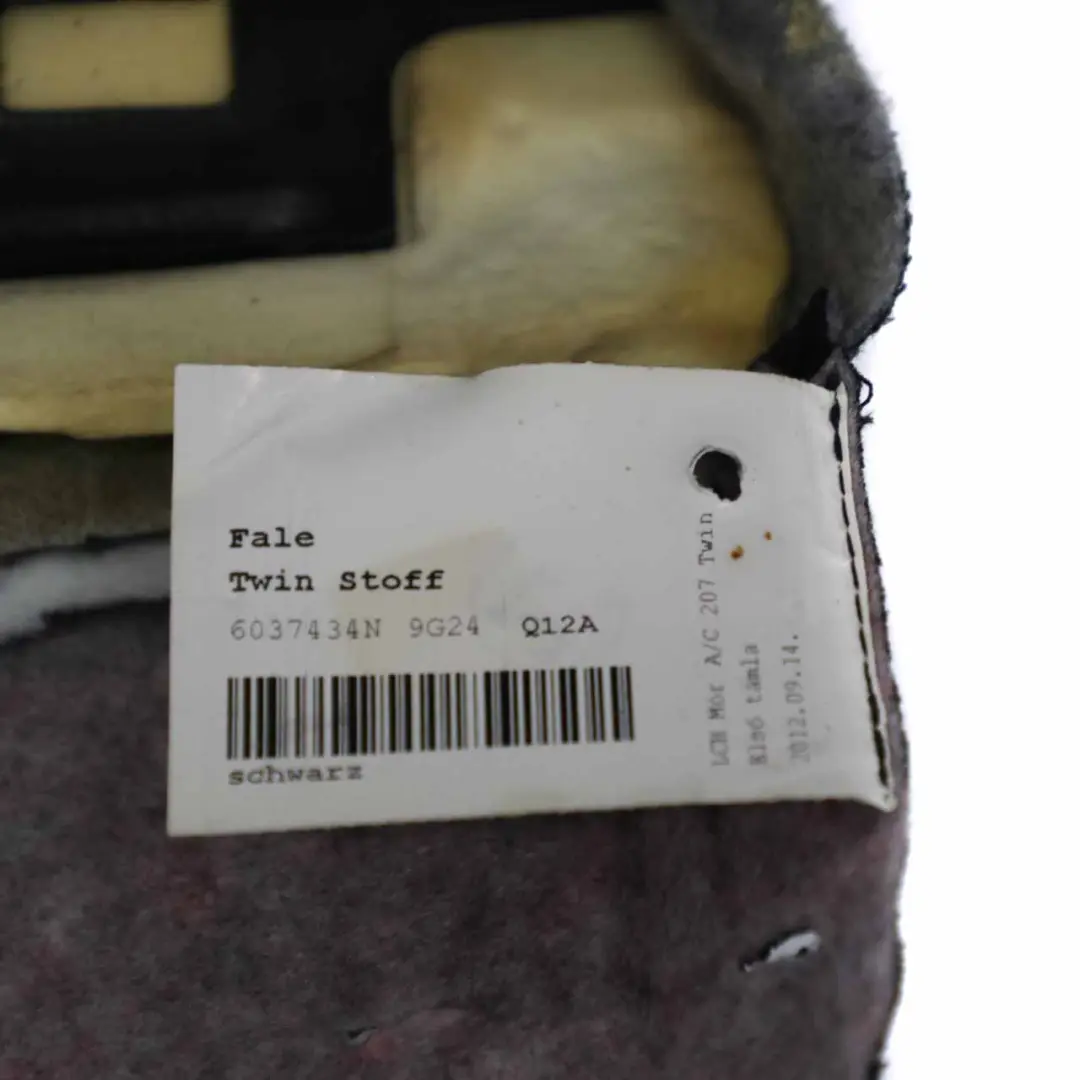 Coprischienale Sport Anteriore Sinistro Destro Combinazione Pelle per Mercedes C204 con numero di parte A2079100847 Mercedes C204 Coprischienale Sport Anteriore Sinistro Destro Combinazione Pelle - SKU A2079100847 - Numero di parte A2079100847