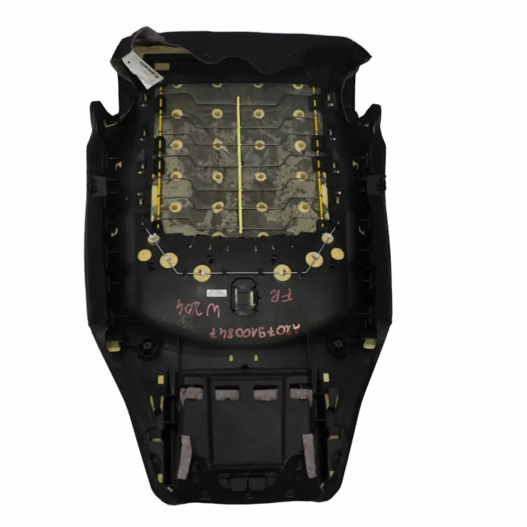 Backrest Cover Sport Front Left Right Leather Combination to Mercedes C204 Seat with Part number A2079100847 Mercedes C204 Seat Backrest Cover Sport Front Left Right Leather Combination - SKU A2079100847 - Part number A2079100847