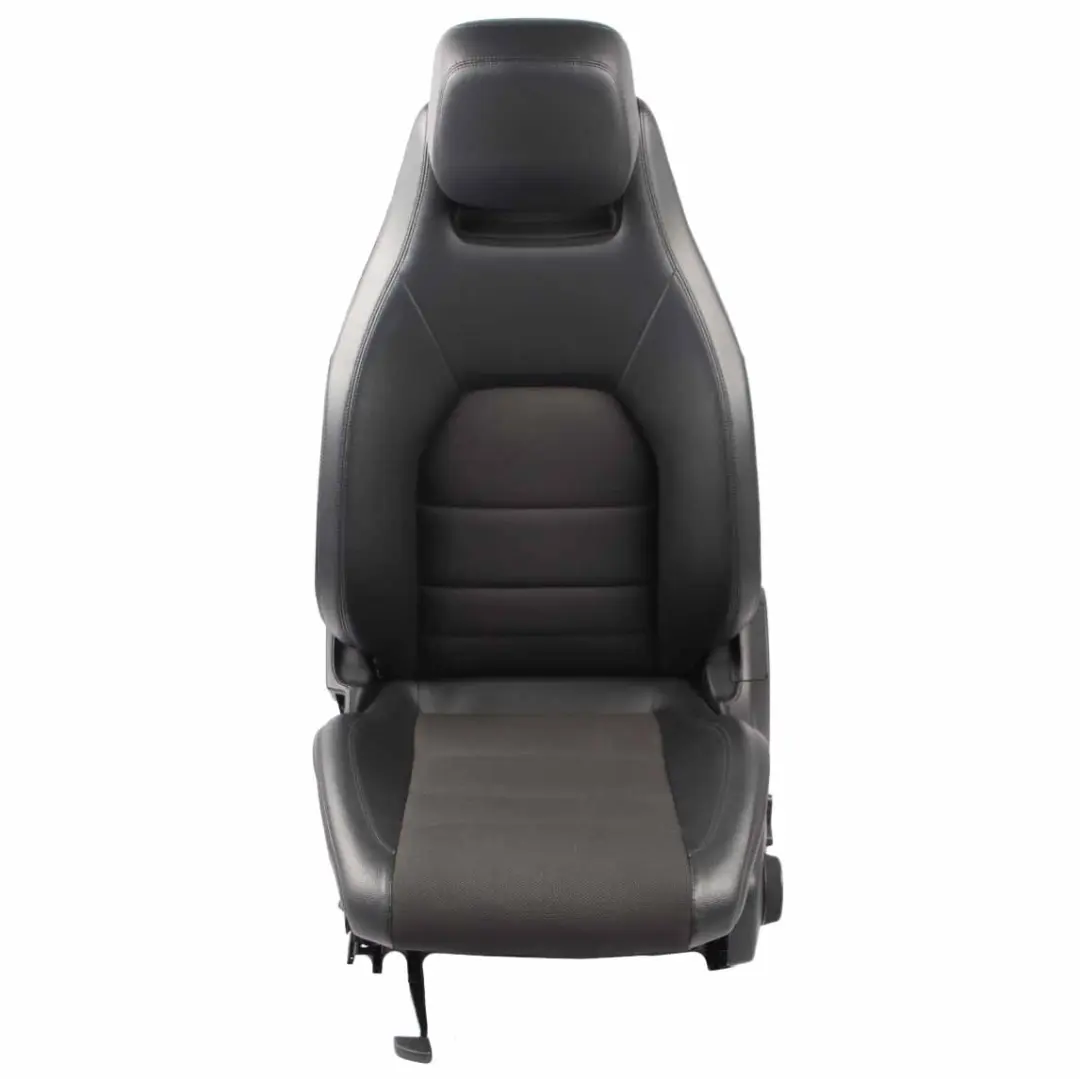 Front Seat Mercedes C204 C207 A207 Leather Cloth Black Heated Electric Left N/S to with Part number A2079100947 Front Seat Mercedes C204 C207 A207 Leather Cloth Black Heated Electric Left N/S - SKU A2079100947-1 - Part number A2079100947