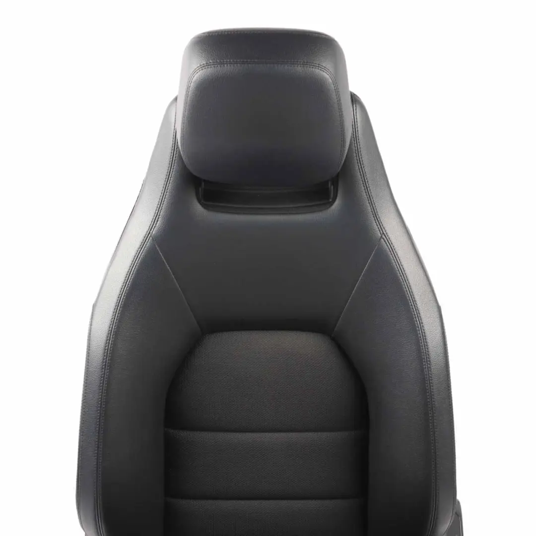 Front Seat Mercedes C204 C207 A207 Leather Cloth Black Heated Electric Left N/S to with Part number A2079100947 Front Seat Mercedes C204 C207 A207 Leather Cloth Black Heated Electric Left N/S - SKU A2079100947-1 - Part number A2079100947