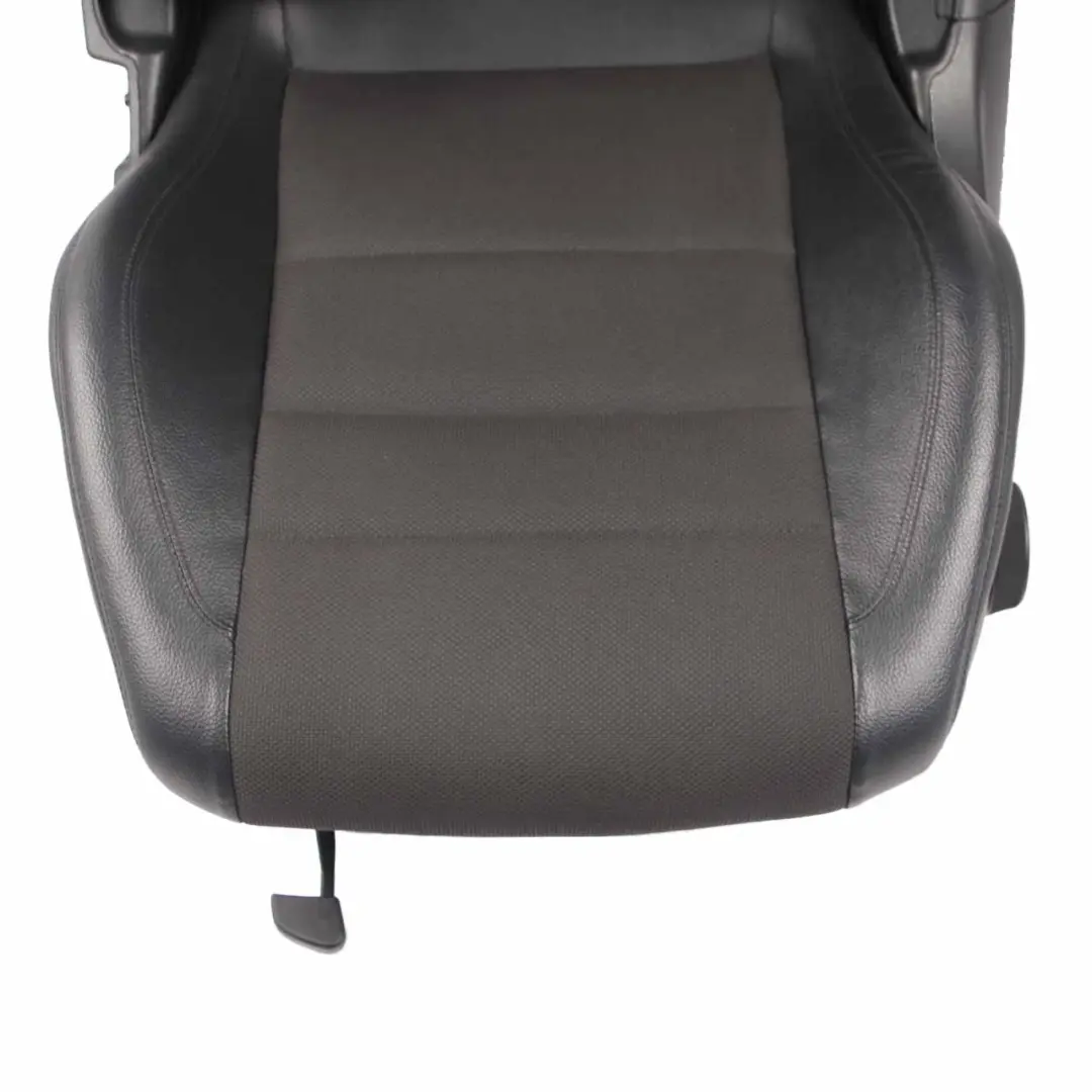  Front Seat Mercedes C204 C207 A207 Leather Cloth Black Heated Electric Left N/S - SKU A2079100947-1 - Part number A2079100947