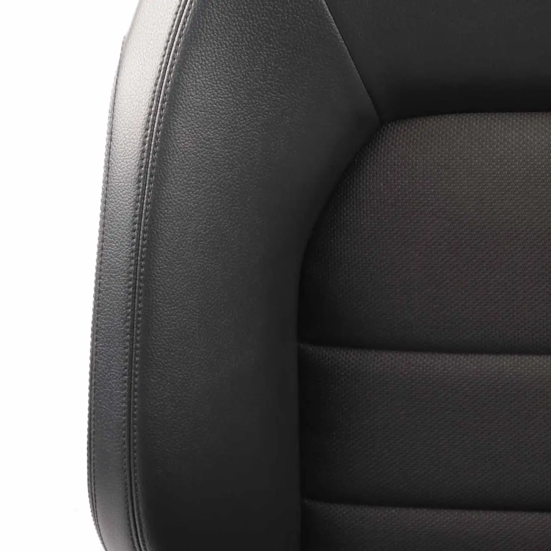  Front Seat Mercedes C204 C207 A207 Leather Cloth Black Heated Electric Left N/S - SKU A2079100947-1 - Part number A2079100947