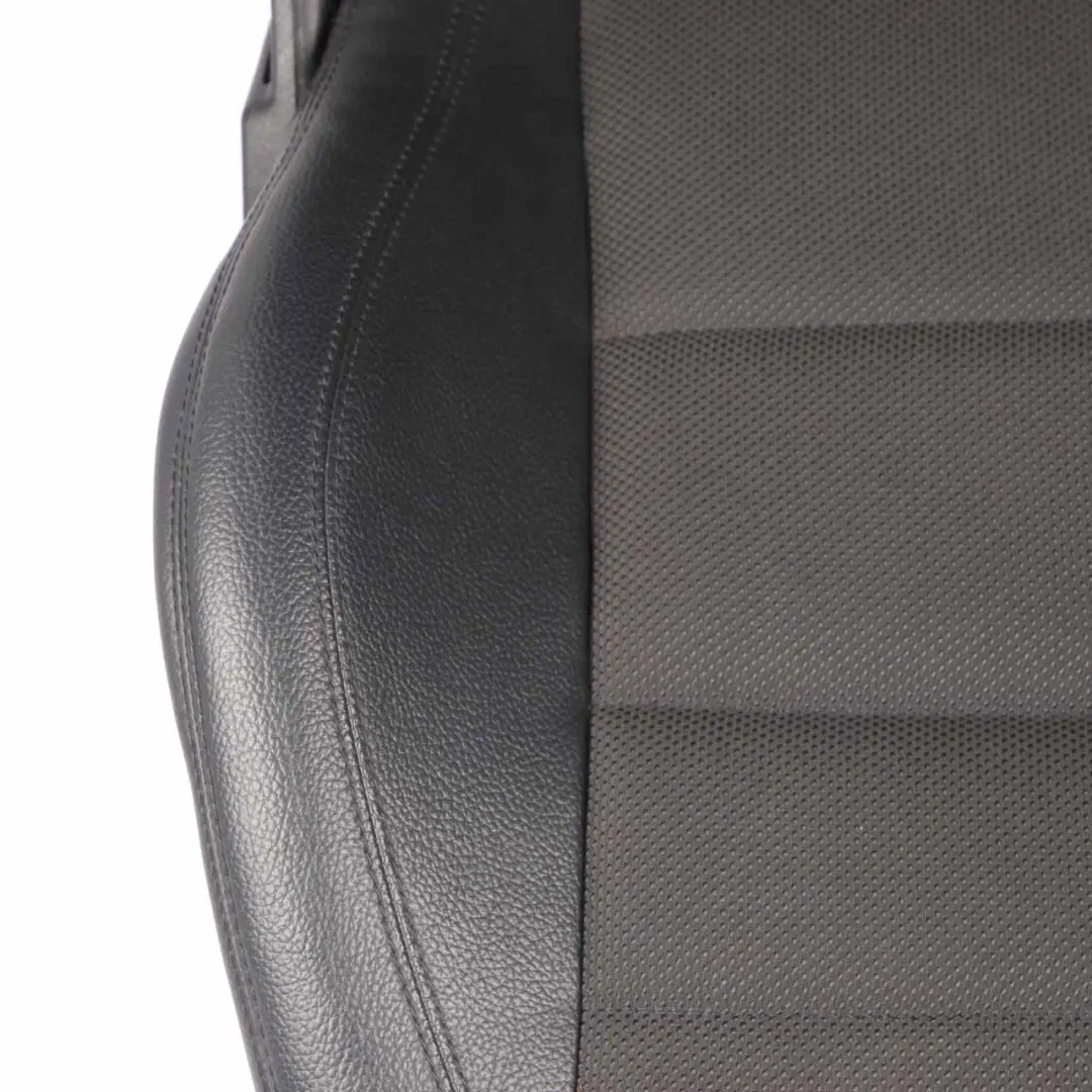  Front Seat Mercedes C204 C207 A207 Leather Cloth Black Heated Electric Left N/S - SKU A2079100947-1 - Part number A2079100947