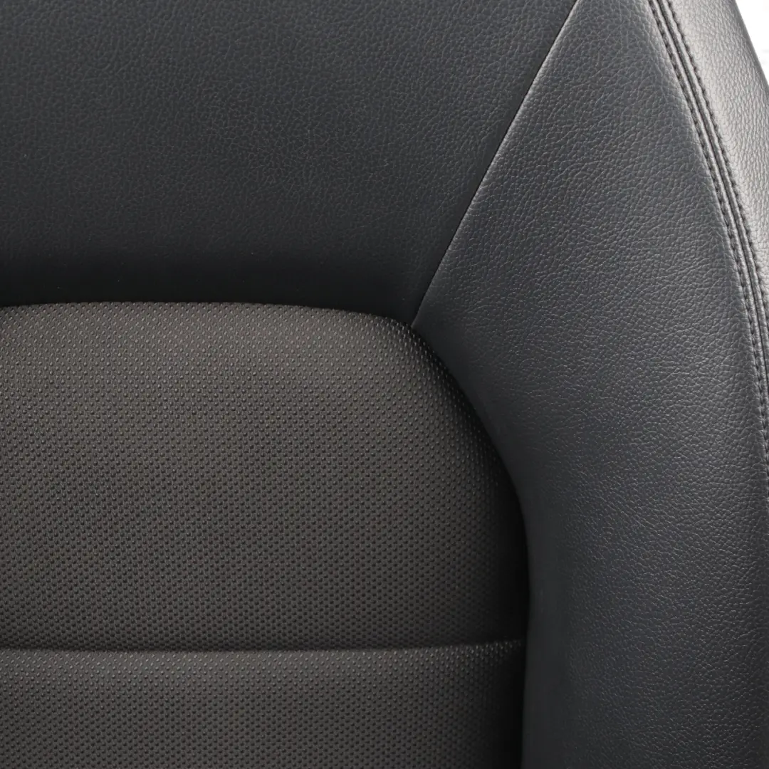 Front Seat Mercedes C204 C207 A207 Leather Cloth Black Heated Electric Left N/S to with Part number A2079100947 Front Seat Mercedes C204 C207 A207 Leather Cloth Black Heated Electric Left N/S - SKU A2079100947-1 - Part number A2079100947