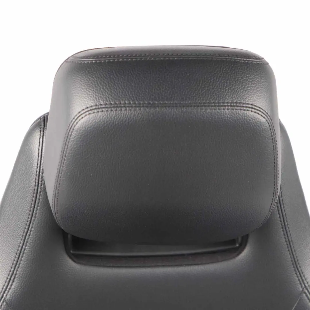  Front Seat Mercedes C204 C207 A207 Leather Cloth Black Heated Electric Left N/S - SKU A2079100947-1 - Part number A2079100947