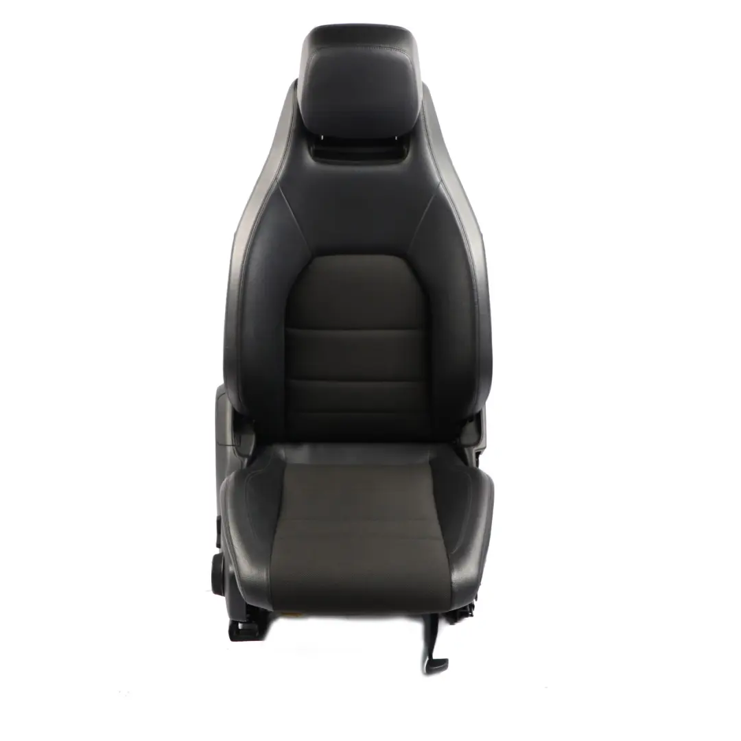 Front Seat Mercedes C204 C207 A207 Leather Cloth Black Heated Electric Right O/S to with Part number A2079100947 Front Seat Mercedes C204 C207 A207 Leather Cloth Black Heated Electric Right O/S - SKU A2079100947-2 - Part number A2079100947
