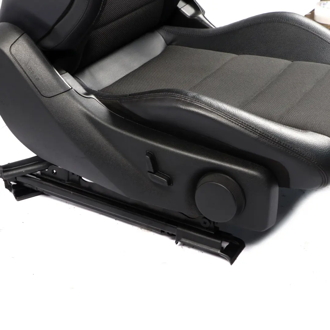  Front Seat Mercedes C204 C207 A207 Leather Cloth Black Heated Electric Right O/S - SKU A2079100947-2 - Part number A2079100947