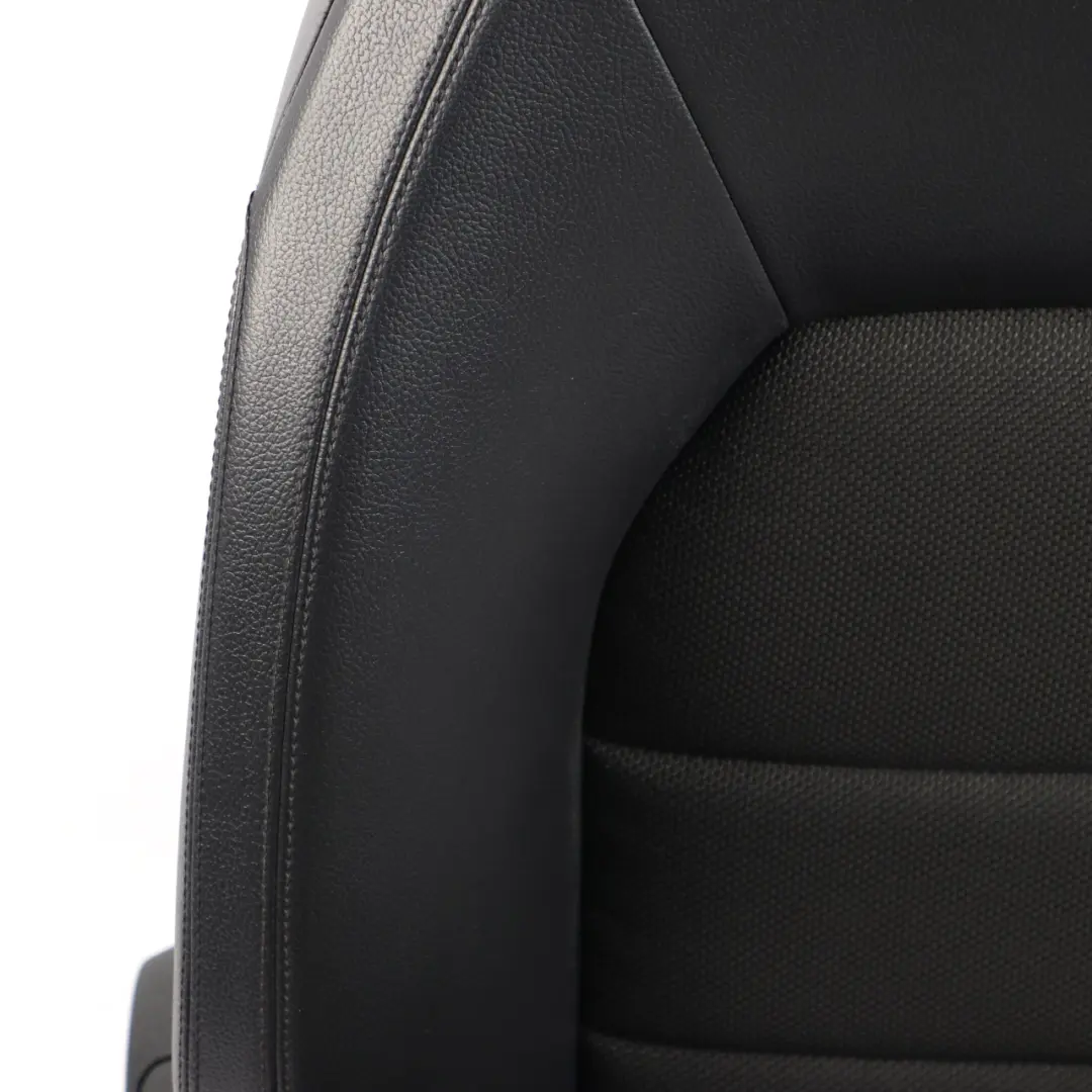  Front Seat Mercedes C204 C207 A207 Leather Cloth Black Heated Electric Right O/S - SKU A2079100947-2 - Part number A2079100947