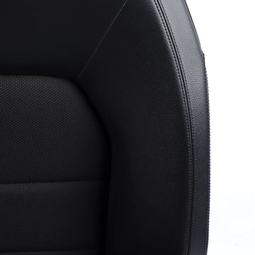  Front Seat Mercedes C204 C207 A207 Leather Cloth Black Heated Electric Right O/S - SKU A2079100947-2 - Part number A2079100947