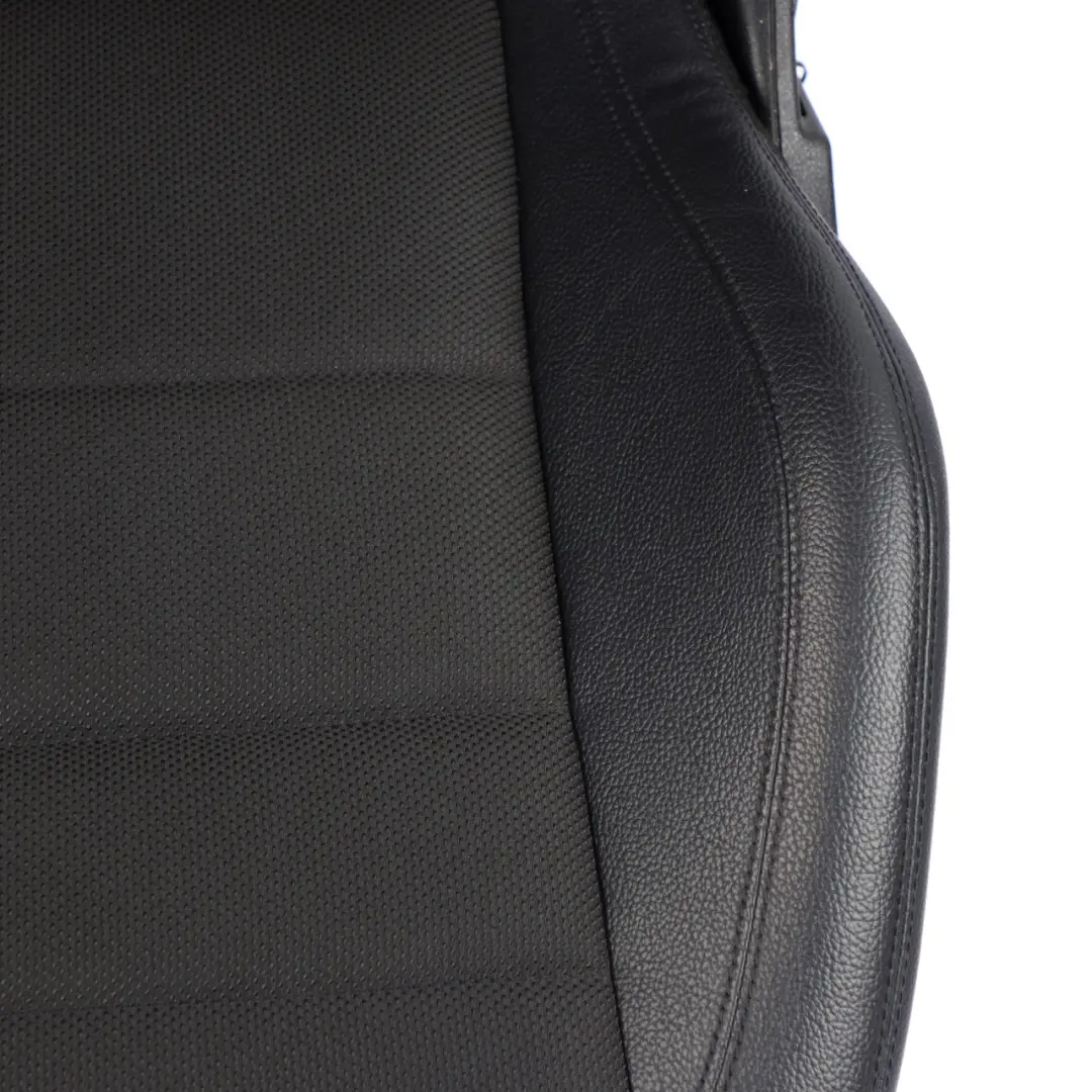  Front Seat Mercedes C204 C207 A207 Leather Cloth Black Heated Electric Right O/S - SKU A2079100947-2 - Part number A2079100947