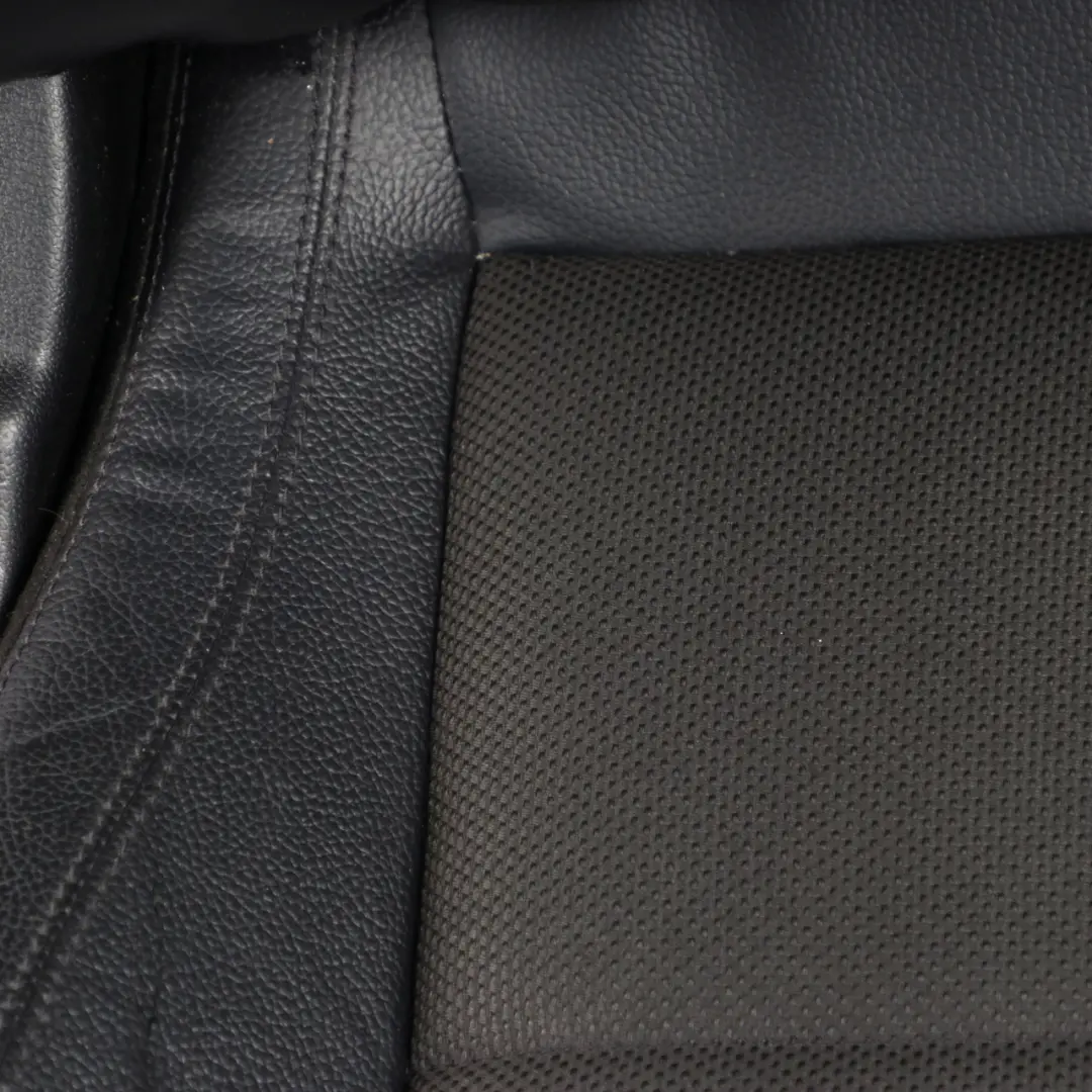  Front Seat Mercedes C204 C207 A207 Leather Cloth Black Heated Electric Right O/S - SKU A2079100947-2 - Part number A2079100947
