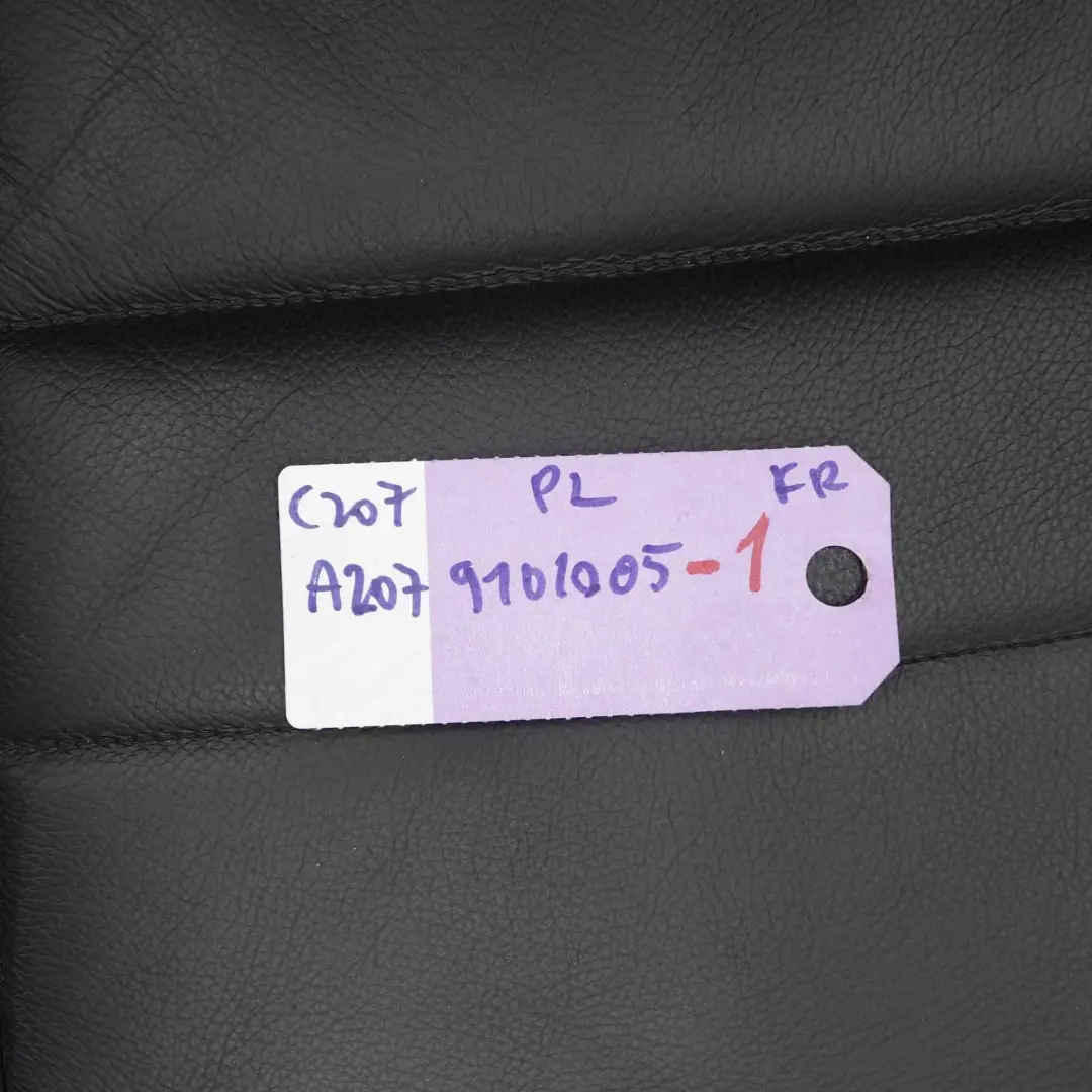 Vorder sitz Mercedes C204 C207 A207 Leder Schwarz Beheizt Elektrisch Rechts für mit Teilenummer A2079101005 Vorder sitz Mercedes C204 C207 A207 Leder Schwarz Beheizt Elektrisch Rechts - SKU A2079101005-1 - Teilenummer A2079101005