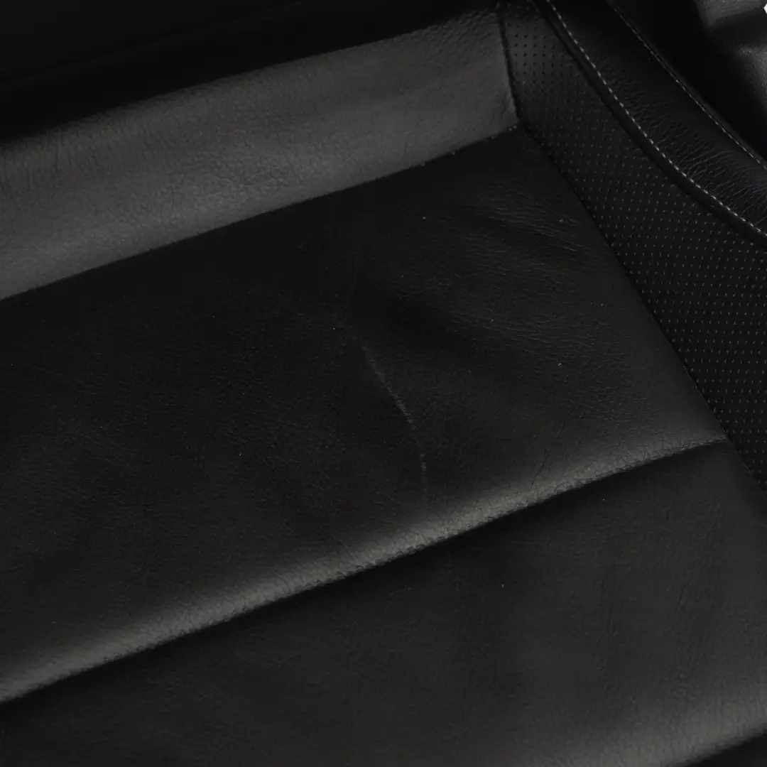  Asiento Delantero Mercedes C204 C207 Cuero Negro Calefactable Eléctrico Derecho - SKU A2079101005-1 - Número de pieza A2079101005