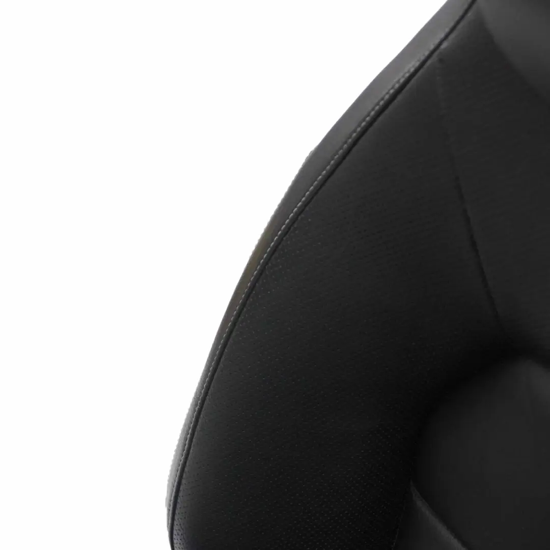  Vorder sitz Mercedes C204 C207 A207 Leder Schwarz Beheizt Elektrisch Rechts - SKU A2079101005-1 - Teilenummer A2079101005