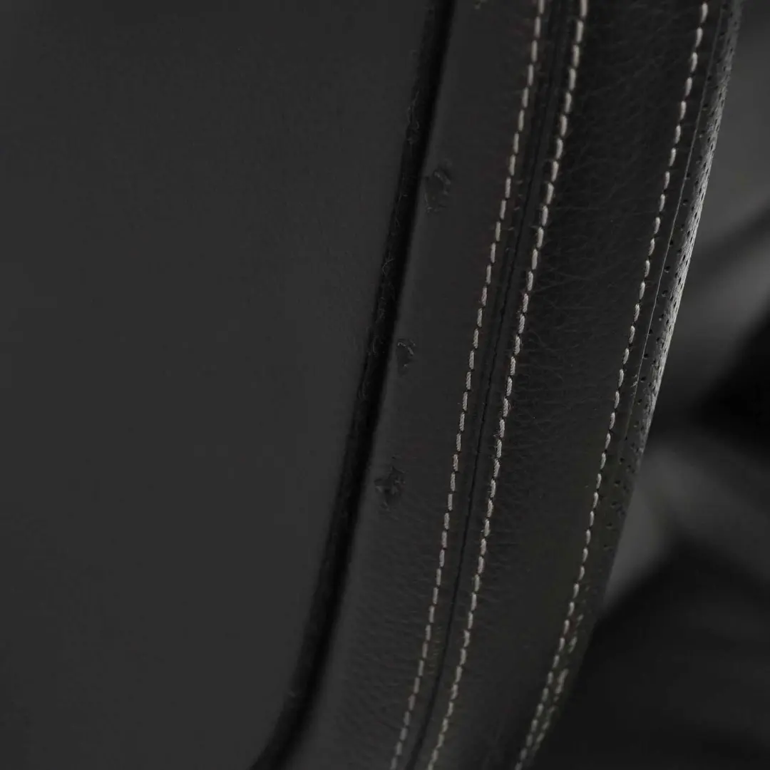  Siège Avant Mercedes C204 C207 A207 Cuir Noir Chauffant Electrique Droit - SKU A2079101005-1 - Numéro de pièce A2079101005