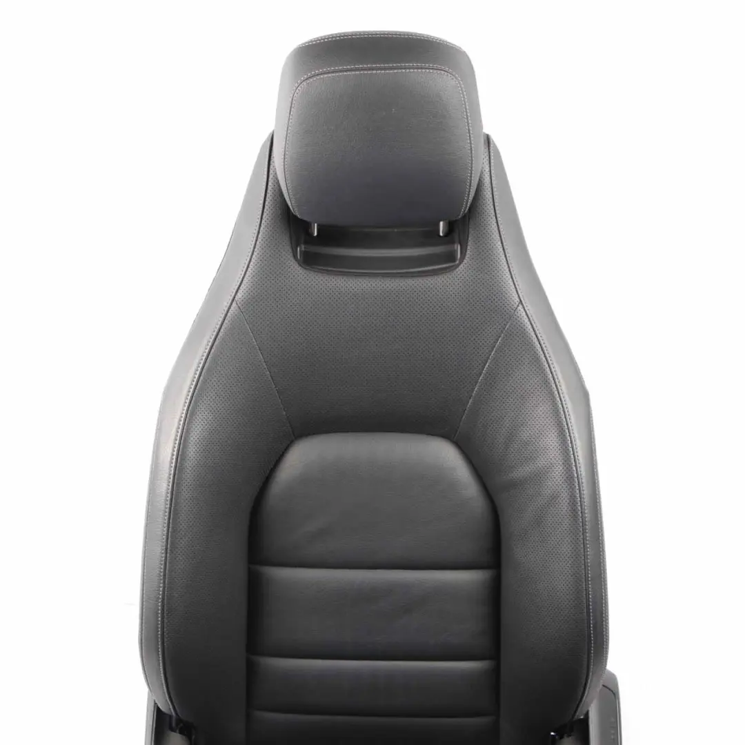  Front Seat Mercedes C204 C207 A207 Leather Black Heated Electric Left N/S - SKU A2079101005-2 - Part number A2079101005