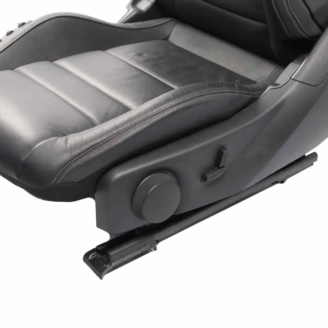  Front Seat Mercedes C204 C207 A207 Leather Black Heated Electric Left N/S - SKU A2079101005-2 - Part number A2079101005