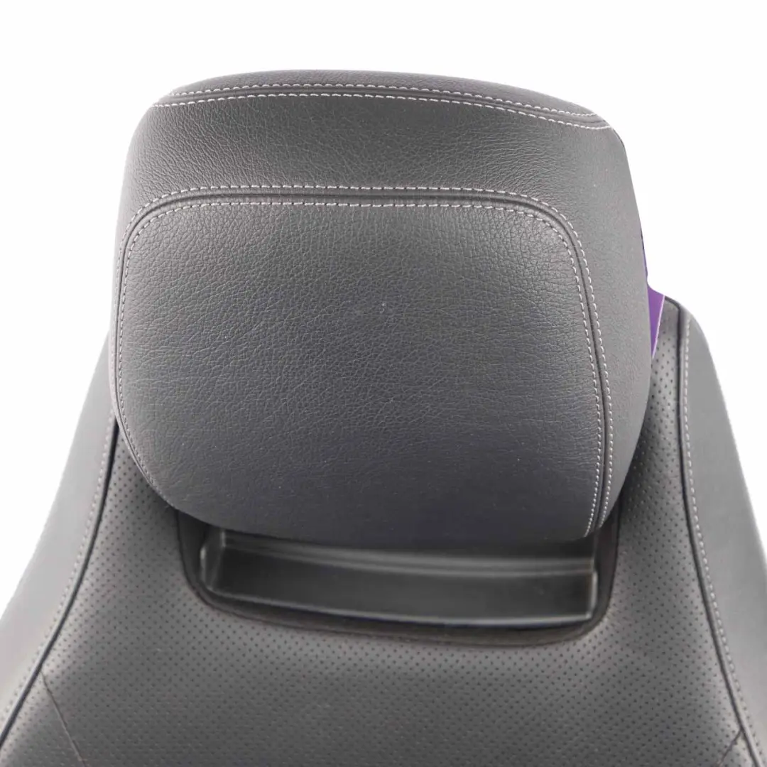  Front Seat Mercedes C204 C207 A207 Leather Black Heated Electric Left N/S - SKU A2079101005-2 - Part number A2079101005