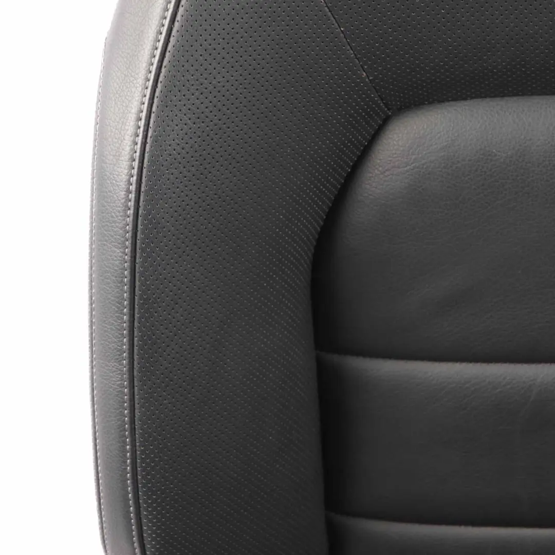  Front Seat Mercedes C204 C207 A207 Leather Black Heated Electric Left N/S - SKU A2079101005-2 - Part number A2079101005