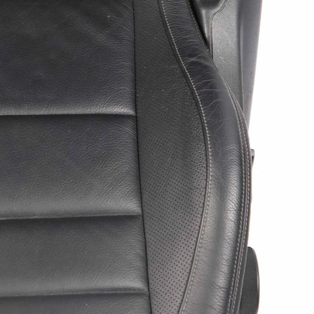  Front Seat Mercedes C204 C207 A207 Leather Black Heated Electric Left N/S - SKU A2079101005-2 - Part number A2079101005