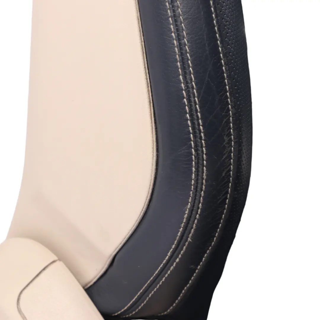  Front Seat Mercedes C204 C207 A207 Right O/S Leather Blue Heated Electric - SKU A2079101005-3 - Part number A2079101005