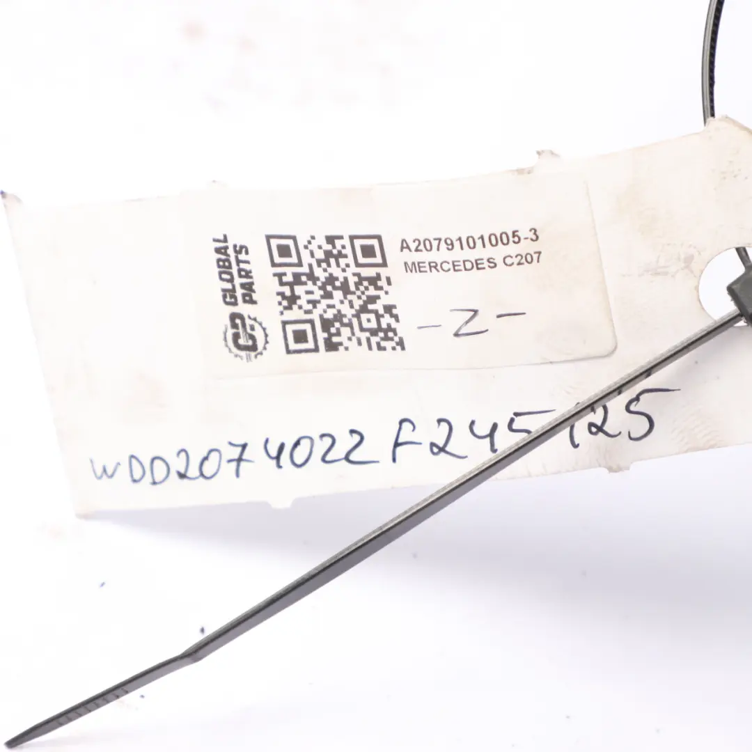 Front Seat Mercedes C204 C207 A207 Right O/S Leather Blue Heated Electric to with Part number A2079101005 Front Seat Mercedes C204 C207 A207 Right O/S Leather Blue Heated Electric - SKU A2079101005-3 - Part number A2079101005